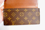 Louis Vuitton Monogram Porto Circle Wallet Used