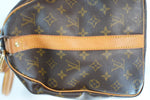 Louis Vuitton Monogram Keepall Bandouliere 45 Used
