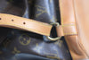 Louis Vuitton Monogram Montsouris GM Backpack Used