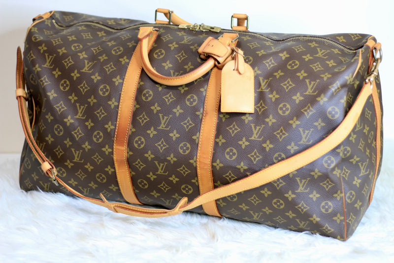 Monogram Keepall Bandouliere 60