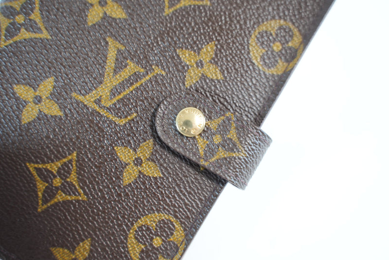 Louis Vuitton Monogram Agenda PM Used