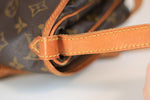 Louis Vuitton Monogram Saumur 30 Crossbody Bag Used