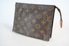 Louis Vuitton Monogram Toiletry Pouch 19 Used