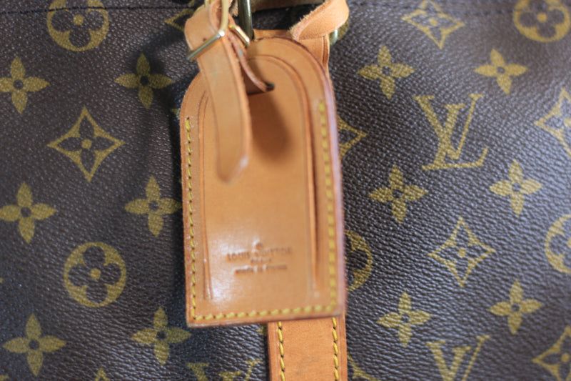 Louis Vuitton Monogram Keepall Bandouliere 50 Used