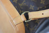 Louis Vuitton Monogram Montsouris GM Backpack Used