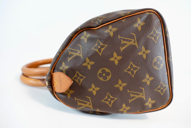 Louis Vuitton Monogram Speedy 25 Malletier Used