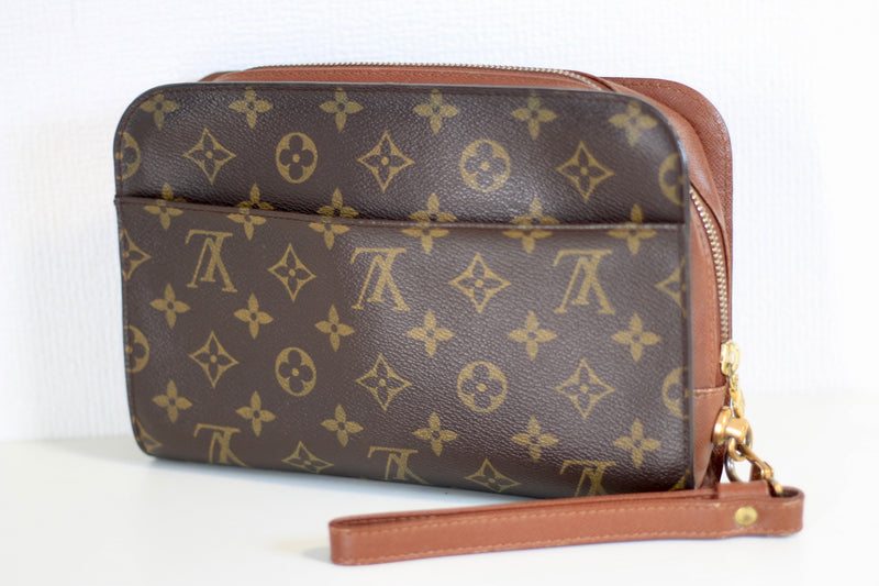 Louis Vuitton Monogram Orsay Clutch Used