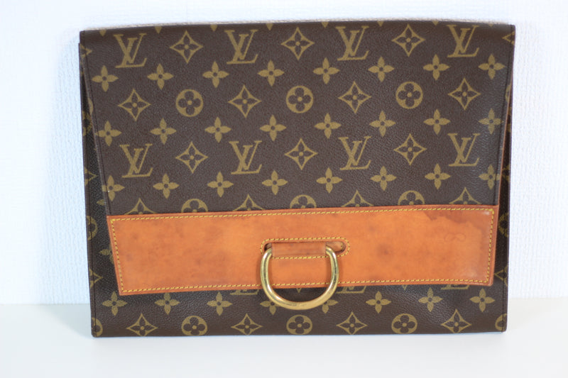 Louis Vuitton Monogram Pochette Iena Clutchbag Used