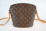 Louis Vuitton Monogram Drouot Crossbody Bag Used
