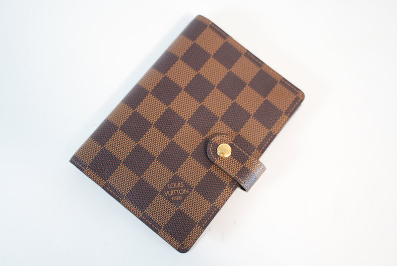 Louis Vuitton Damier Ebene Agenda PM Used
