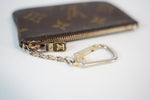 Louis Vuitton Monogram Pochette Cle Used