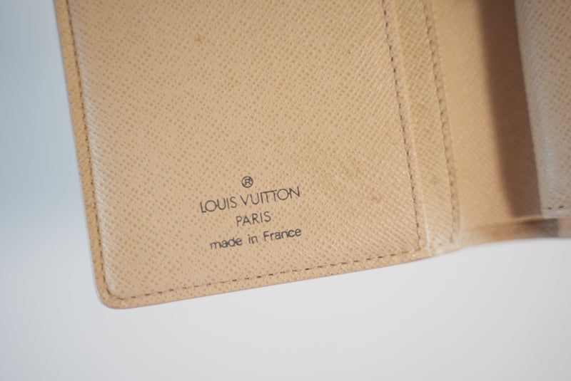 Louis Vuitton Damier Azur Portefeuille Viennois Wallet Used