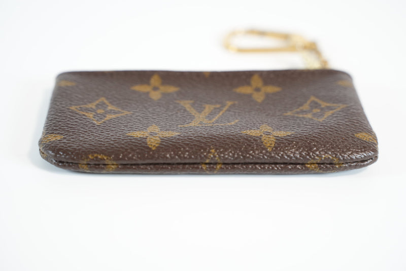 Louis Vuitton Monogram Pochette Cle Keypouch Used