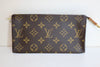 Louis Vuitton Monogram Bucket Pouch GM