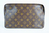 Louis Vuitton Monogram Trousse 28 Used