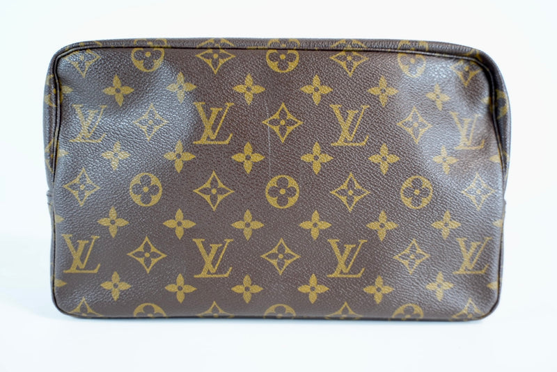 Louis Vuitton Monogram Trousse 28 Used