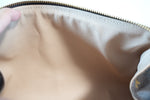 Louis Vuitton Monogram Trousse Patte Pression Cosmetic Pouch Used