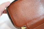 Louis Vuitton Monogram Zippy Pochette Cle Used