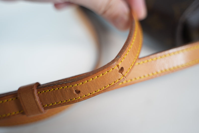 Louis Vuitton Monogram Saint Cloud PM Used