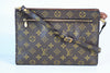 Louis Vuitton Monogram Sac Enghien Sling Bag Used