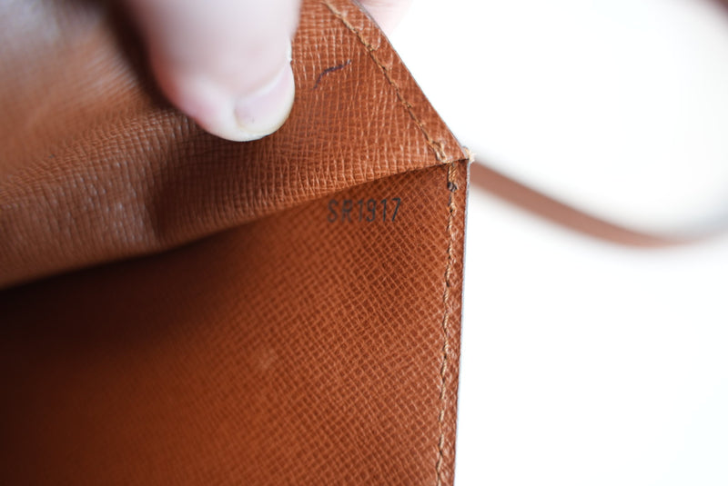 Louis Vuitton Monogram Monceau 28 2 Way Bag Used