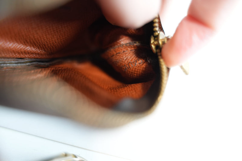 Louis Vuitton Monogram Pochette Cle Used