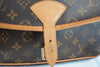 Louis Vuitton Monogram Sologne Crossbody Bag Used