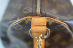 Louis Vuitton Monogram Keepall Bandouliere 50 Used