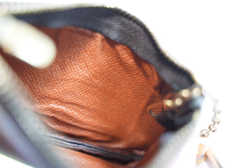 Louis Vuitton Monogram Pochette Cle Used
