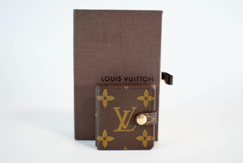 Louis Vuitton Monogram Mini Photo Album Used