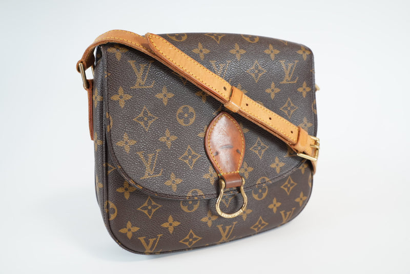 Louis Vuitton Monogram Saint Cloud GM Used