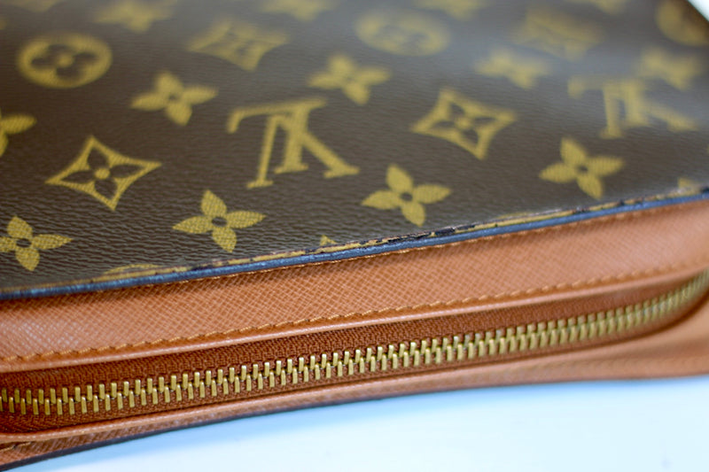 Louis Vuitton Monogram Orsay Clutch Used