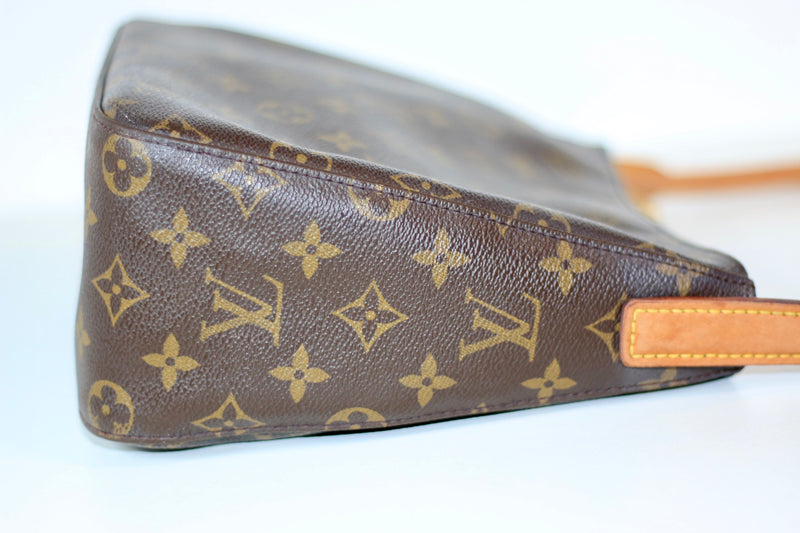 Louis Vuitton Monogram Looping MM Shoulder Bag Used