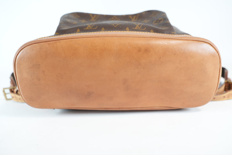 Louis Vuitton Monogram Montsouris GM Backpack Used