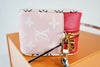 Louis Vuitton Monogram Giant Beach Pouch Rouge Used