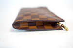 Louis Vuitton Damier Ebene Bucket Pouch PM Used