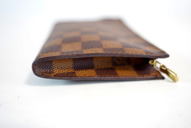 Louis Vuitton Damier Ebene Bucket Pouch PM Used