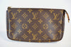 Louis Vuitton Monogram Pochette Accessories Used