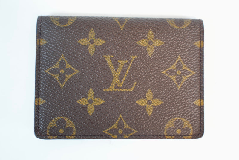 Louis Vuitton Monogram Pass/Card Case Used