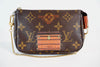 Louis Vuitton Monogram Trunks and Locks Mini Pochette Accessories Used