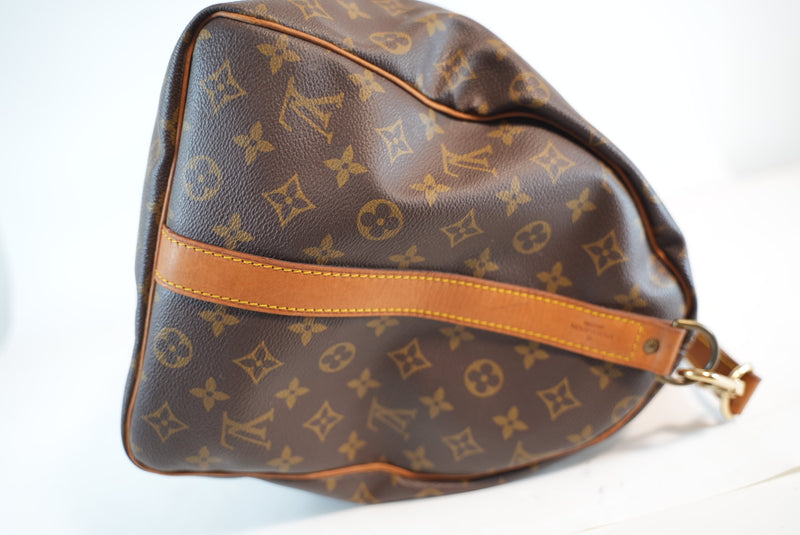 Louis Vuitton Monogram Keepall Bandouliere 50 Used