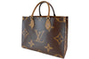 Louis Vuitton Monogram Reverse On The Go MM Used