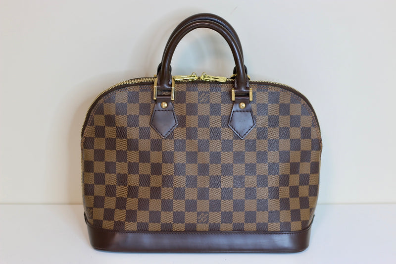 Louis Vuitton Damier Ebene Alma PM Used