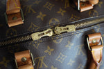 Louis Vuitton Monogram Keepall Bandouliere 50 Used