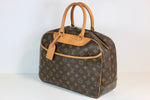 Louis Vuitton Monogram Deauville Handbag Used