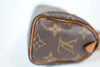 Louis Vuitton Monogram Mini Speedy HL w/ strap Used