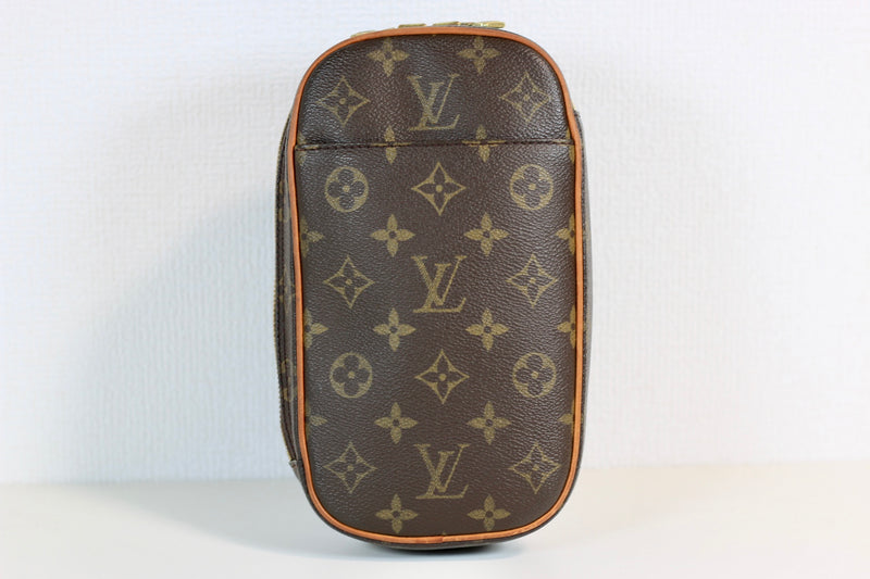 Louis Vuitton Monogram Pochette Gange Bumbag/Fannypack