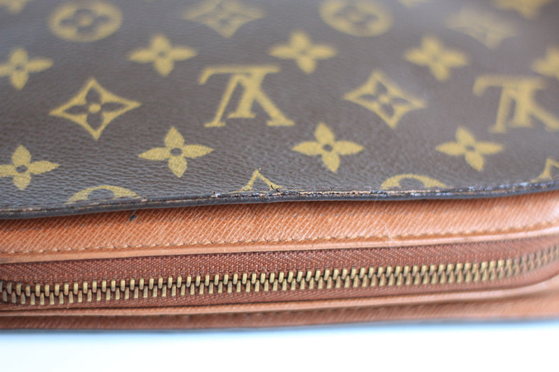 Louis Vuitton Monogram Orsay Clutch Used