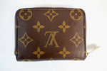 Louis Vuitton Monogram Compact Zippy Coin Purse Used
