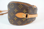 Louis Vuitton Monogram Blois Crossbody Bag Used